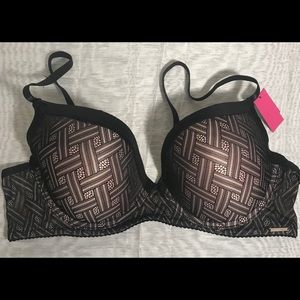 Vince Camuto push-up cup bra 38C NWT